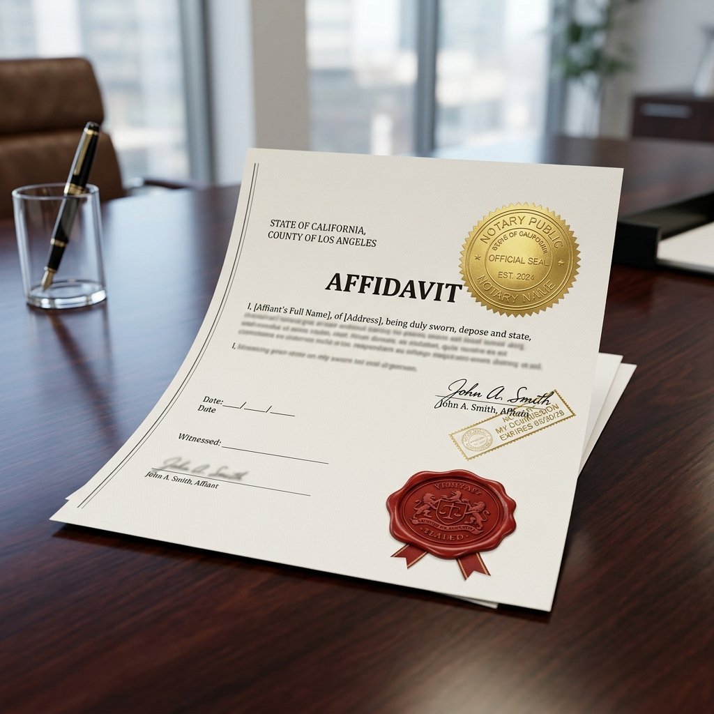 Affidavit