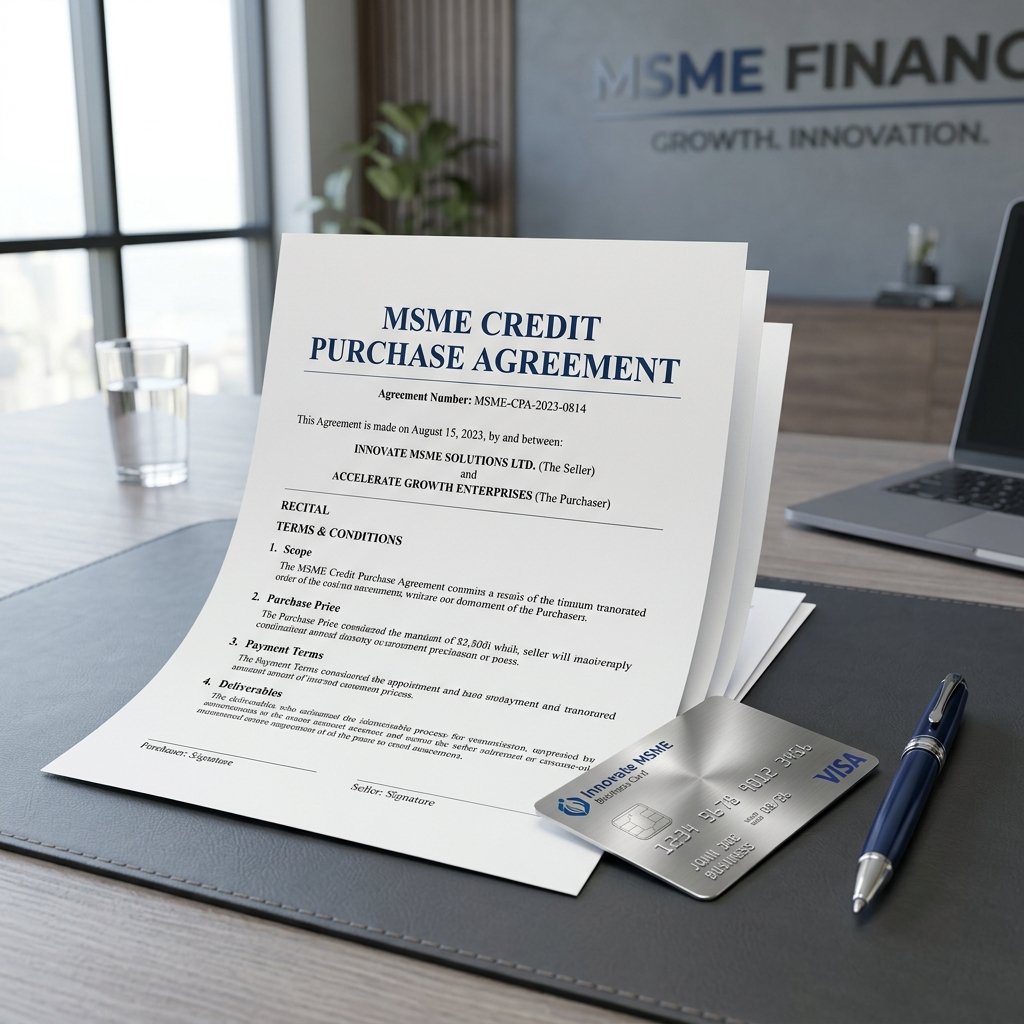 Credit Purchase Agreement (MSME)