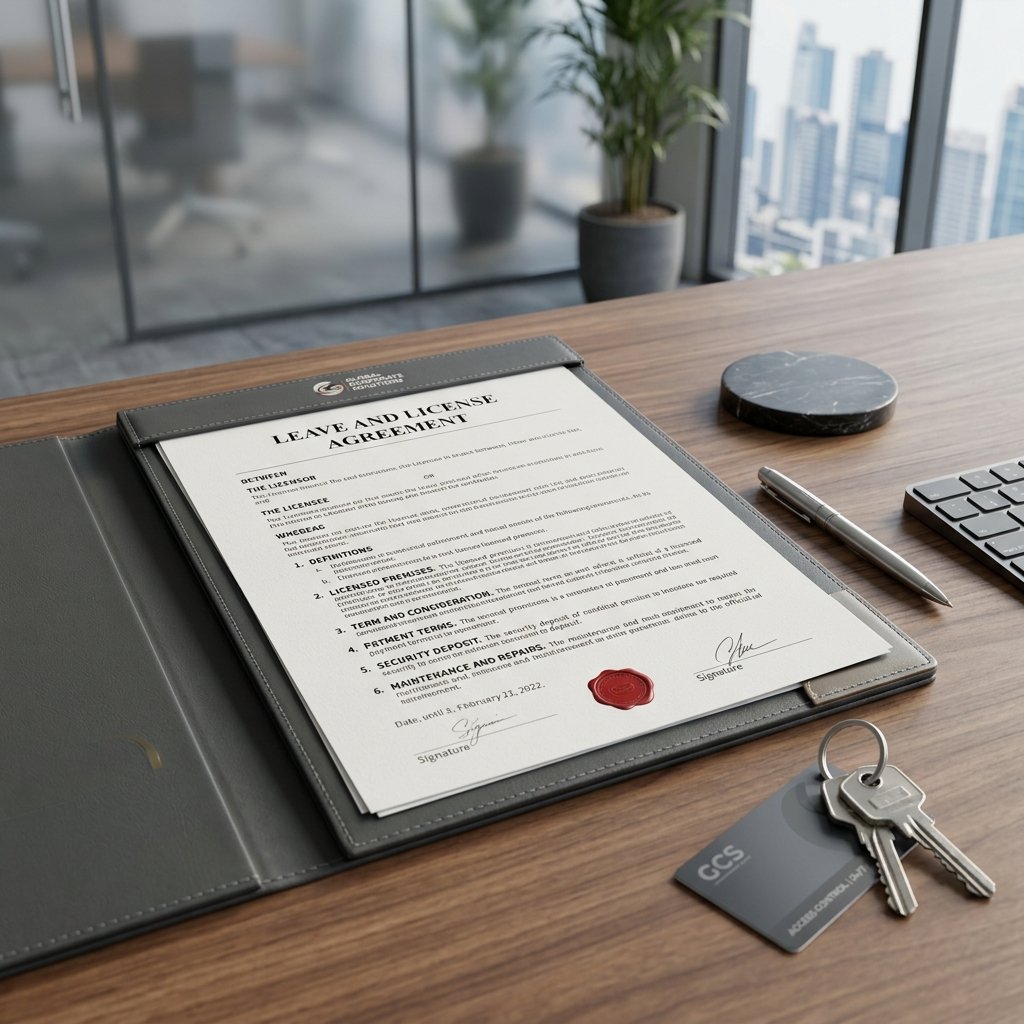 Leave and License Agreement